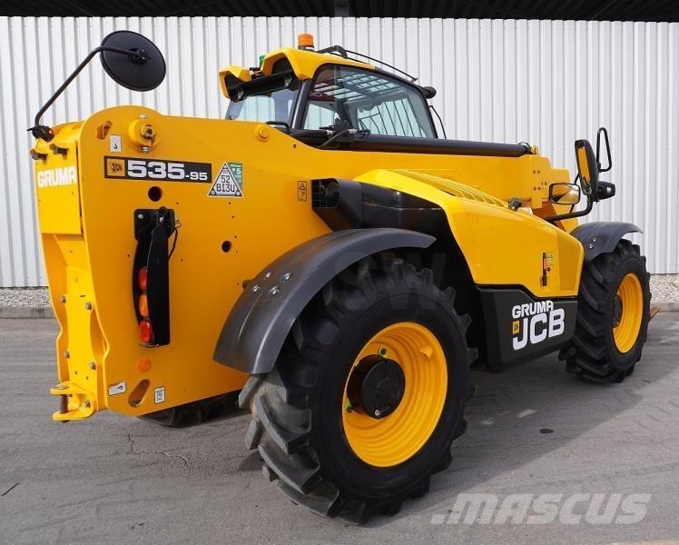 JCB 535-95 Teleskoplastare