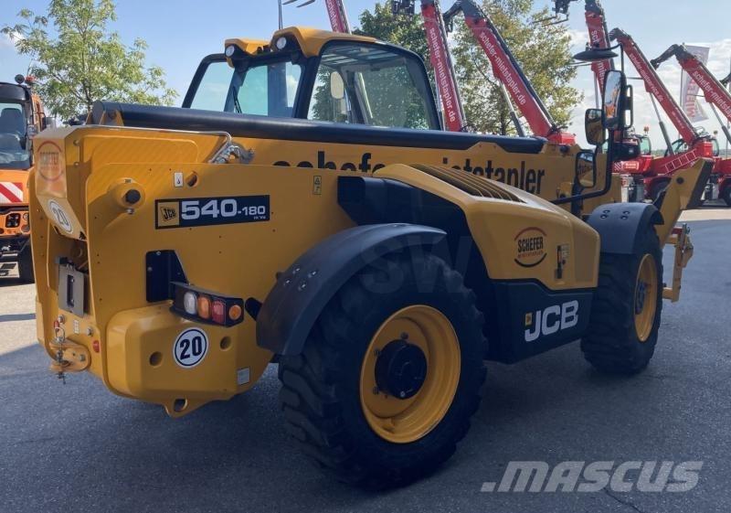 JCB 540-180 Teleskoplastare