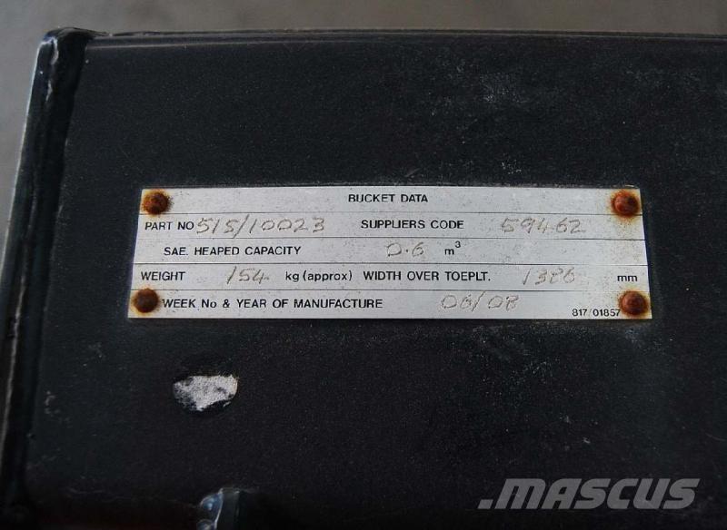 JCB Schaufel Materialhantering - Övriga