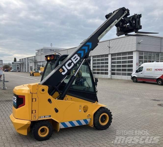JCB TLT35-22E Teleskoplastare