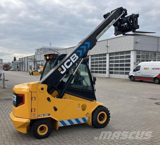 JCB TLT35-22E Teleskoplastare