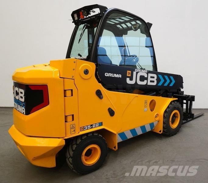 JCB TLT35-22E Teleskoplastare