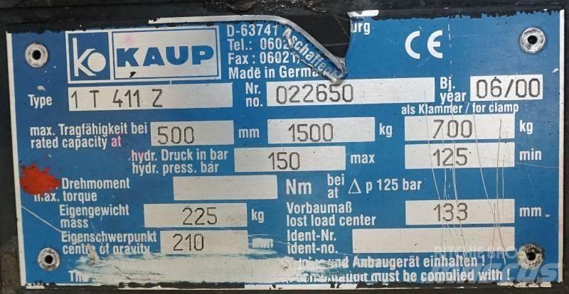 Kaup 1T411Z Övriga tillbehör och komponenter