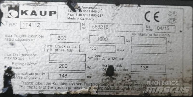 Kaup 1T411Z Övriga tillbehör och komponenter