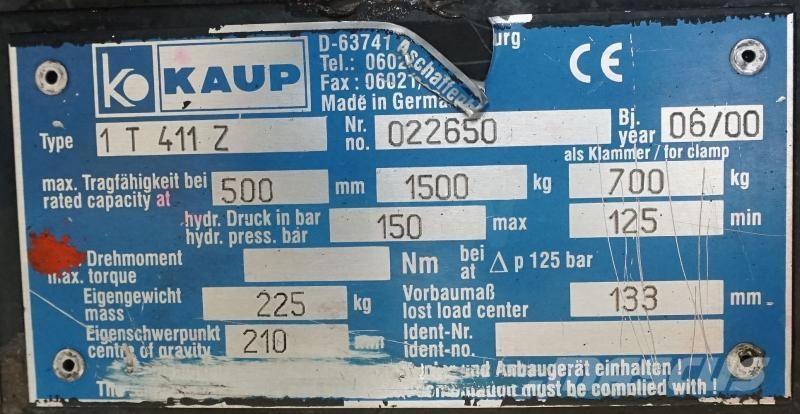 Kaup 1T411Z Övriga tillbehör och komponenter