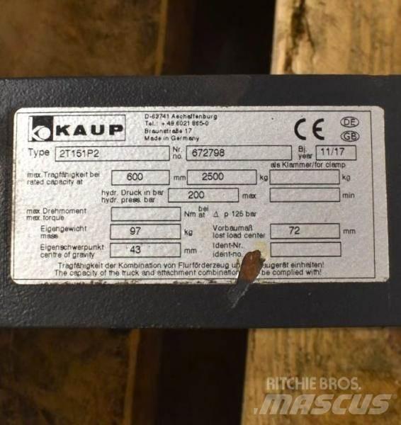 Kaup 2T151P2 Övriga tillbehör och komponenter