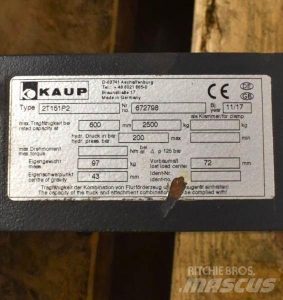 Kaup 2T151P2 Övriga tillbehör och komponenter