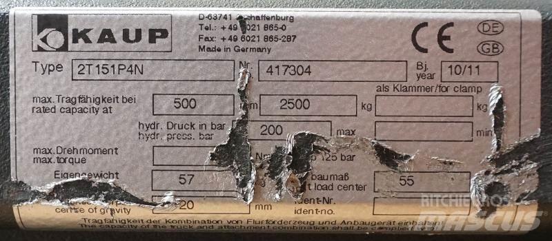 Kaup 2T151P4N Övriga tillbehör och komponenter