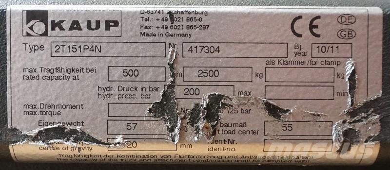 Kaup 2T151P4N Övriga tillbehör och komponenter