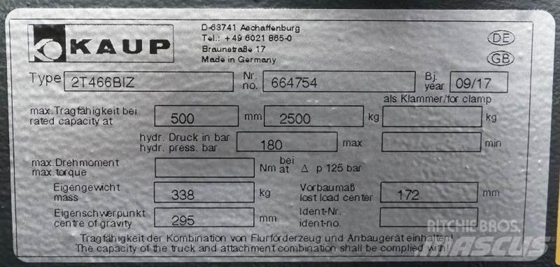 Kaup 2T466BIZ Övriga tillbehör och komponenter