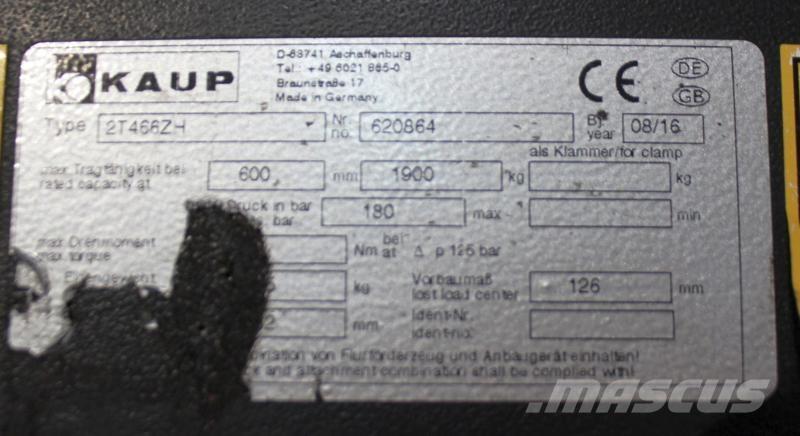 Kaup 2T466ZH Övriga tillbehör och komponenter