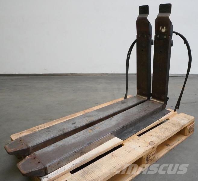 Kaup 3,5T180BT Gafflar