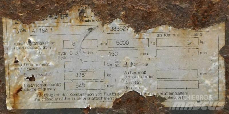Kaup 4T 184.1 Materialhantering - Övriga