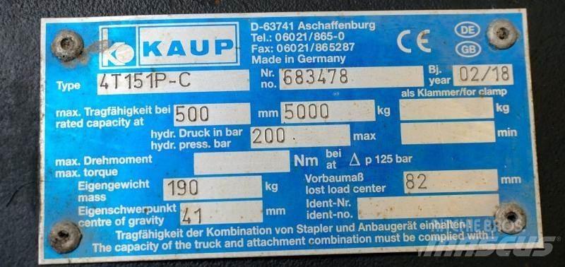 Kaup 4T151P-C Övriga tillbehör och komponenter