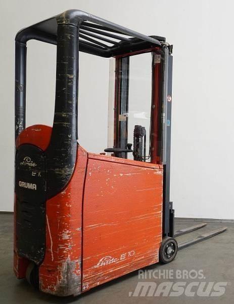 Linde E 10 334 Övriga motviktstruckar
