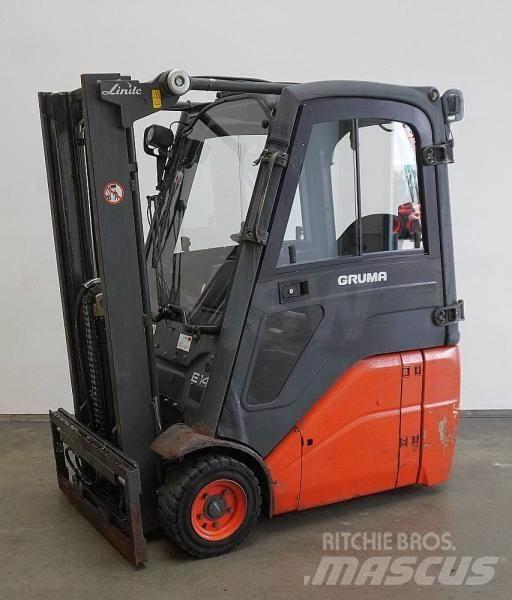 Linde E 14 386 Övriga motviktstruckar