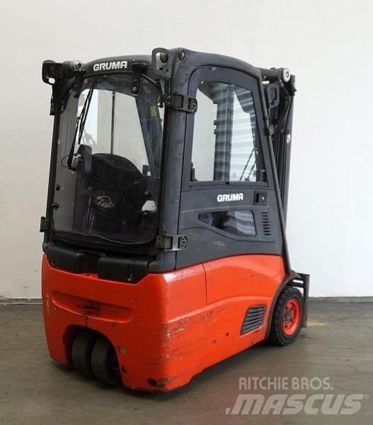 Linde E 14 386 Övriga motviktstruckar