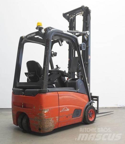 Linde E 15 386 Övriga motviktstruckar
