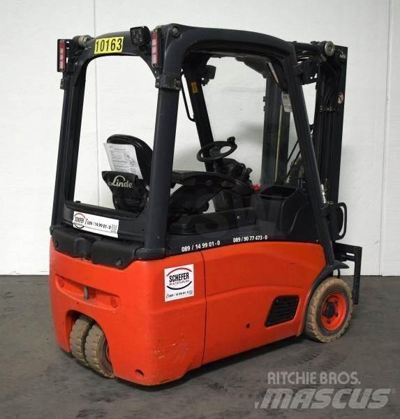 Linde E 16 386 Övriga motviktstruckar