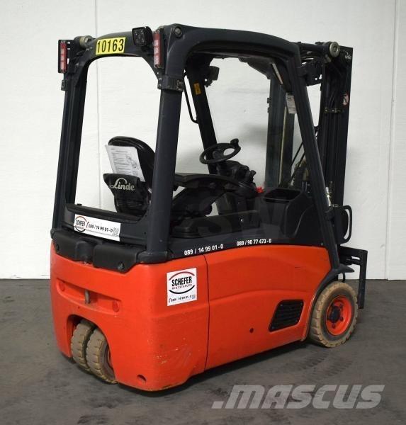 Linde E 16 386 Övriga motviktstruckar