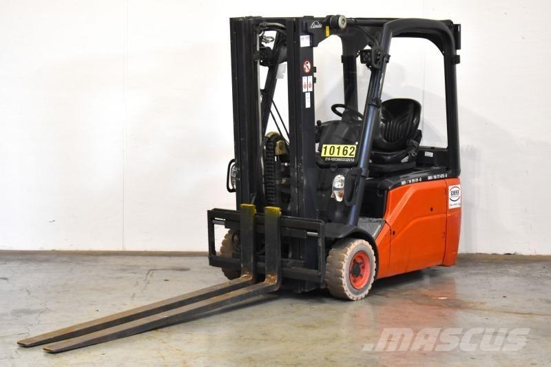 Linde E 16 386 Övriga motviktstruckar
