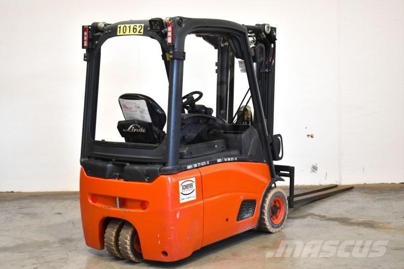 Linde E 16 386 Övriga motviktstruckar