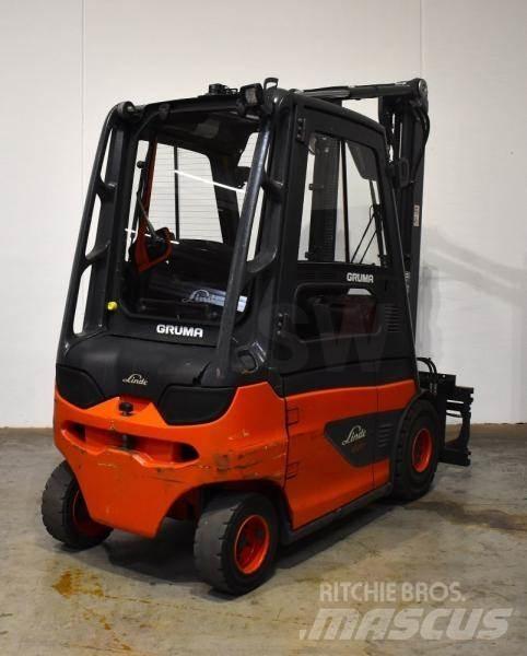 Linde E 20 387 Övriga motviktstruckar