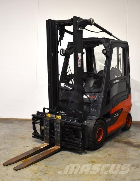 Linde E 20 387 Elmotviktstruckar