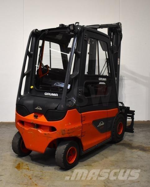 Linde E 20 387 Elmotviktstruckar
