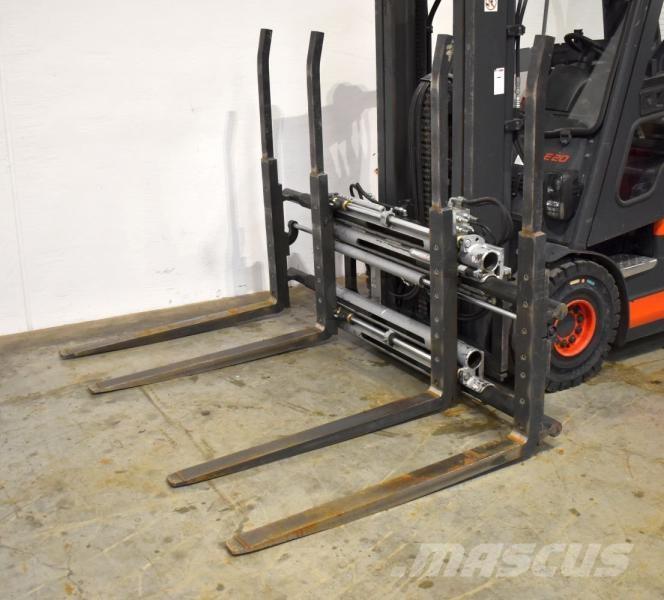 Linde E 20 387 Elmotviktstruckar