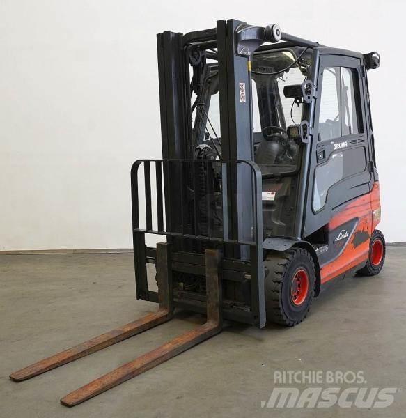 Linde E 25 387 Övriga motviktstruckar