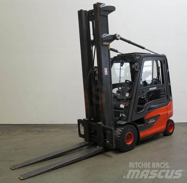 Linde E 25 387 Övriga motviktstruckar