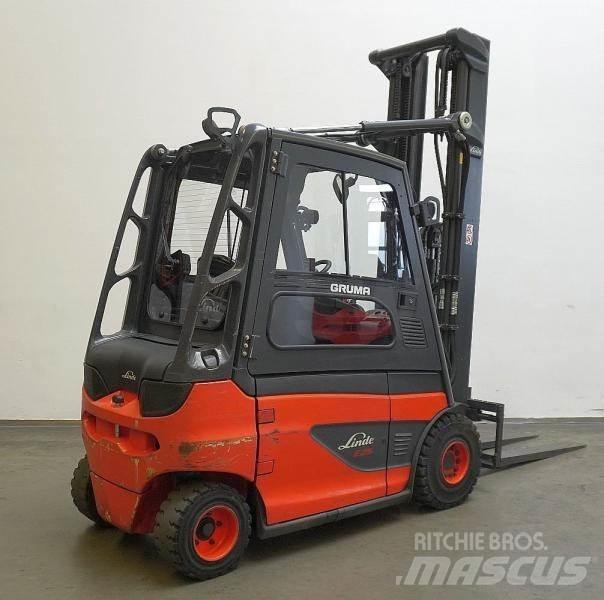 Linde E 25 387 Övriga motviktstruckar