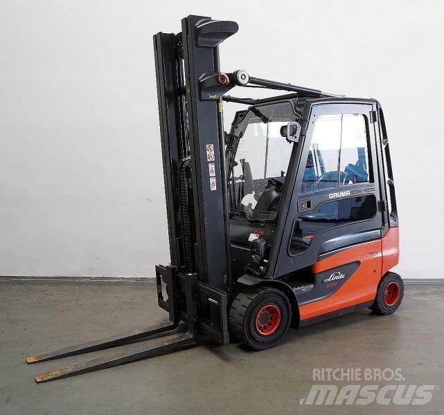 Linde E 25 387 Övriga motviktstruckar