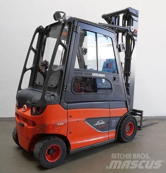 Linde E 25 387 Övriga motviktstruckar