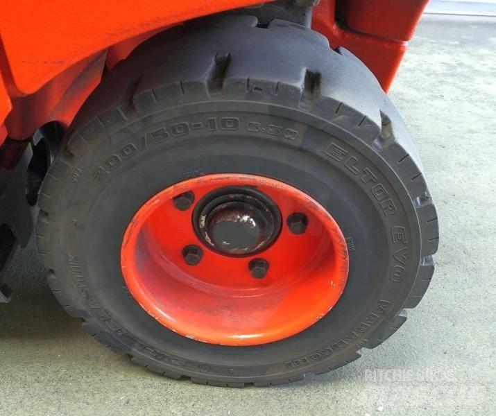 Linde E 25 387 Övriga motviktstruckar