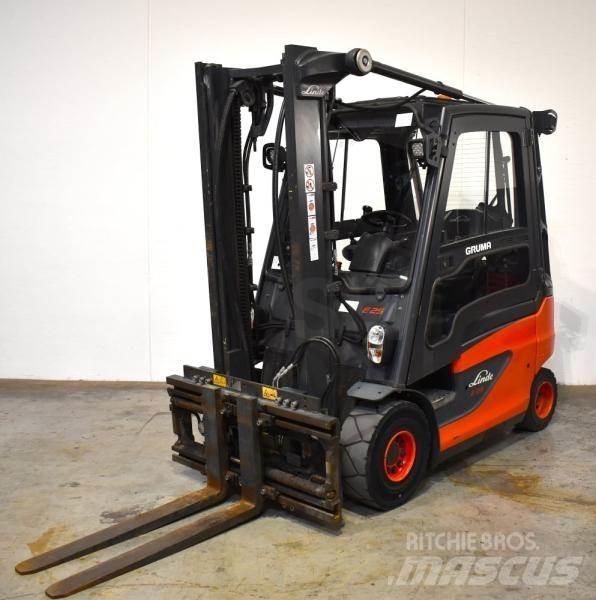 Linde E 25 387 Övriga motviktstruckar
