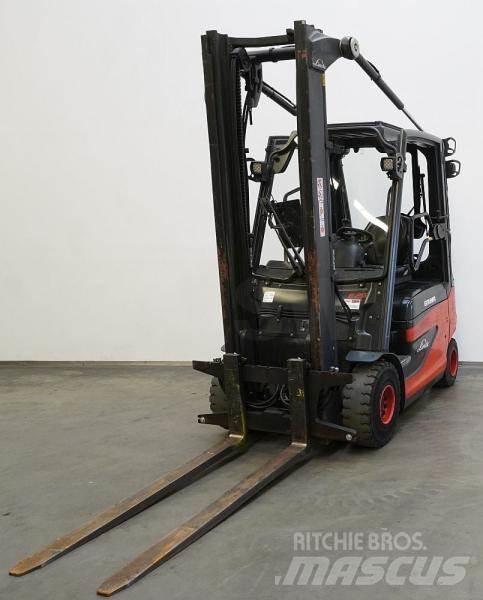 Linde E 25 387 Övriga motviktstruckar