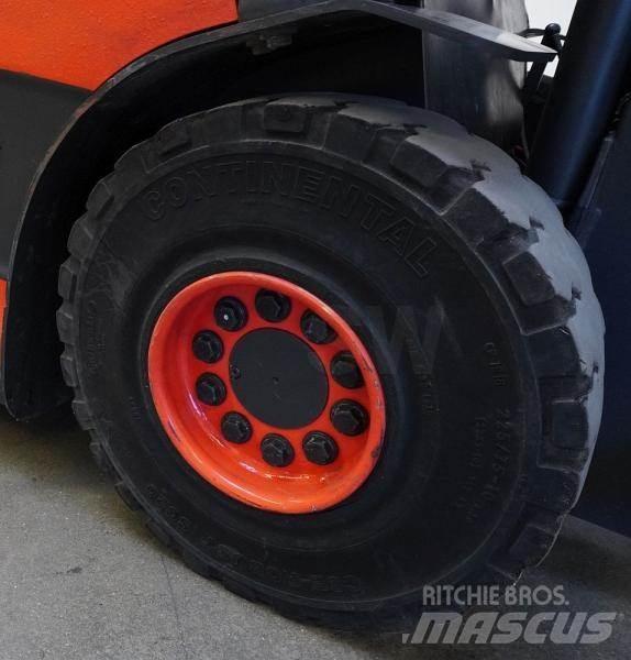 Linde E 25 387 Övriga motviktstruckar
