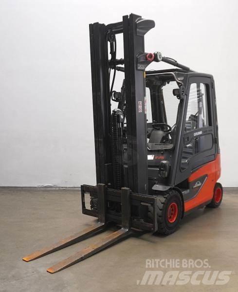 Linde E 25 387 Övriga motviktstruckar