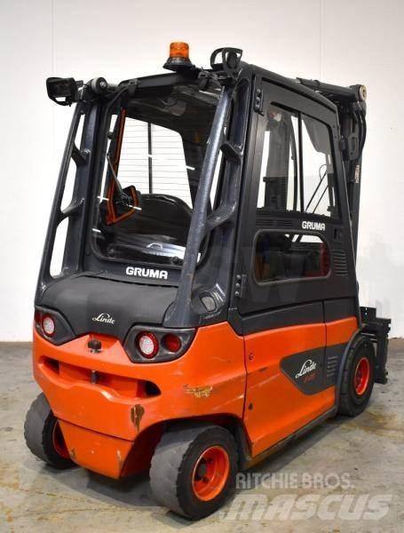 Linde E 25 387 Övriga motviktstruckar