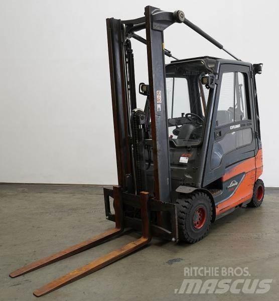 Linde E 25 387 Övriga motviktstruckar