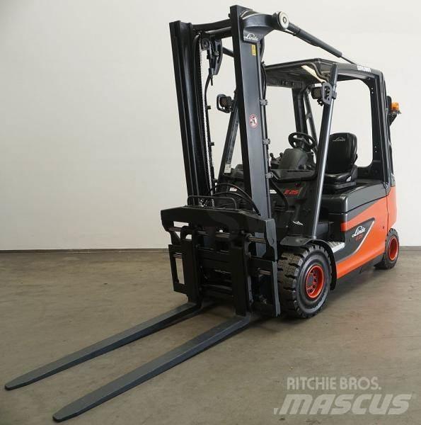 Linde E 25 387 Övriga motviktstruckar