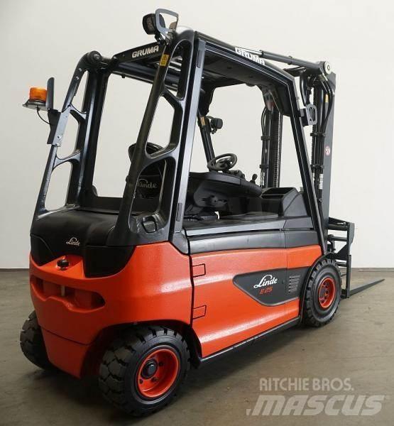 Linde E 25 387 Övriga motviktstruckar