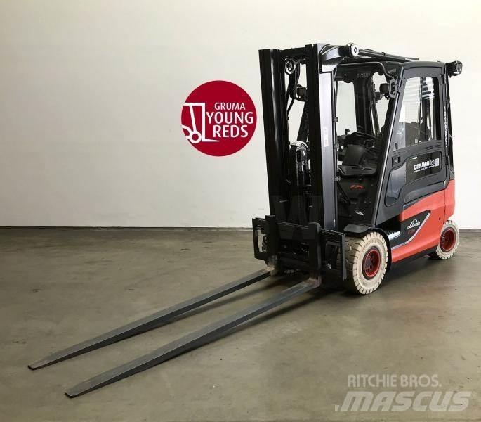 Linde E 25 387 Övriga motviktstruckar