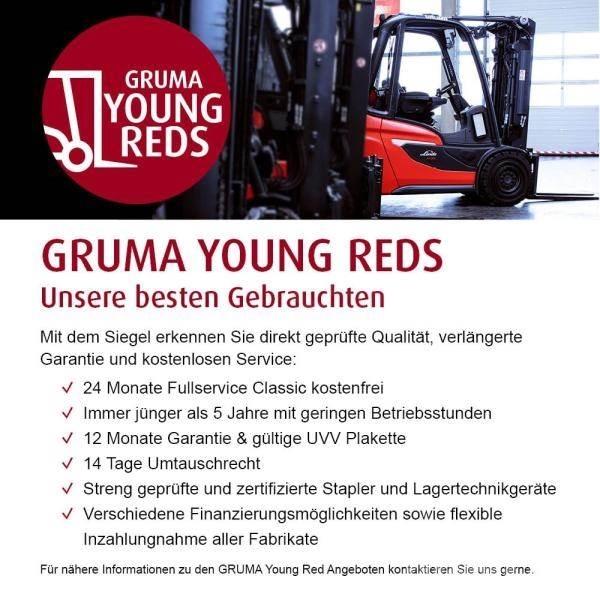 Linde E 25 387 Övriga motviktstruckar