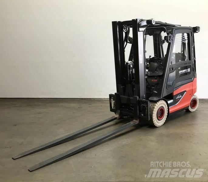 Linde E 25 387 Övriga motviktstruckar
