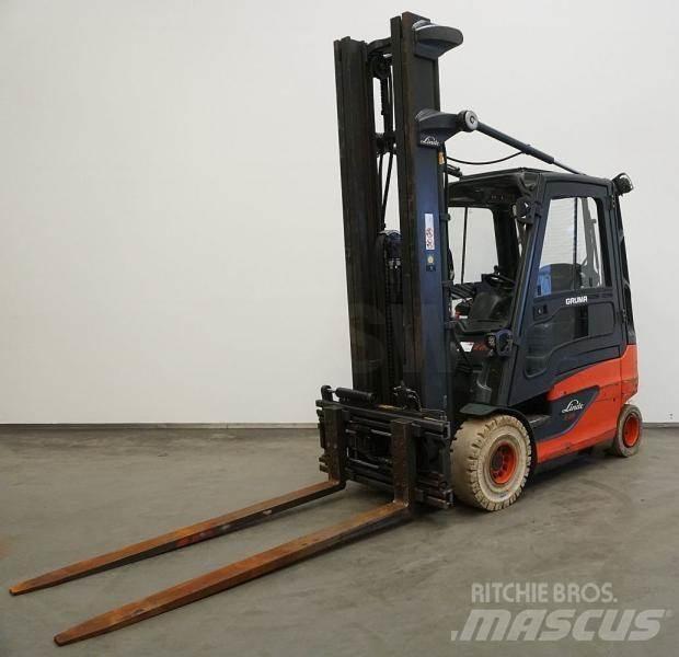 Linde E 25 387 Övriga motviktstruckar