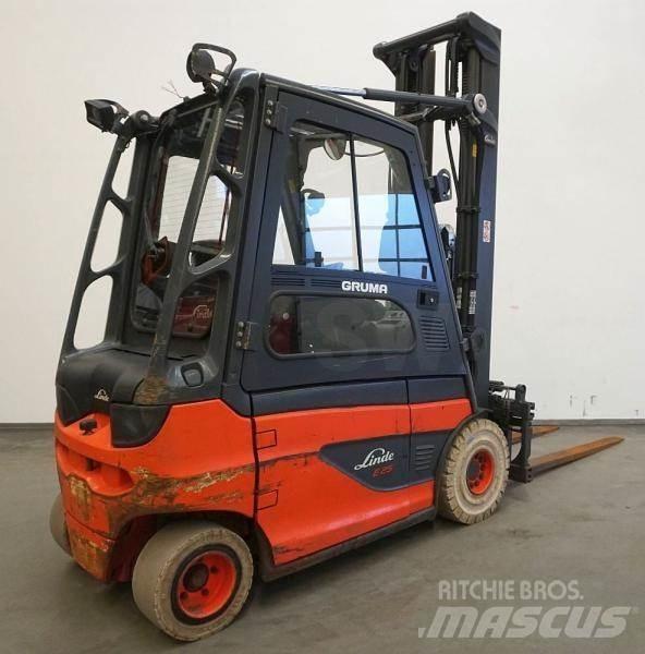 Linde E 25 387 Övriga motviktstruckar