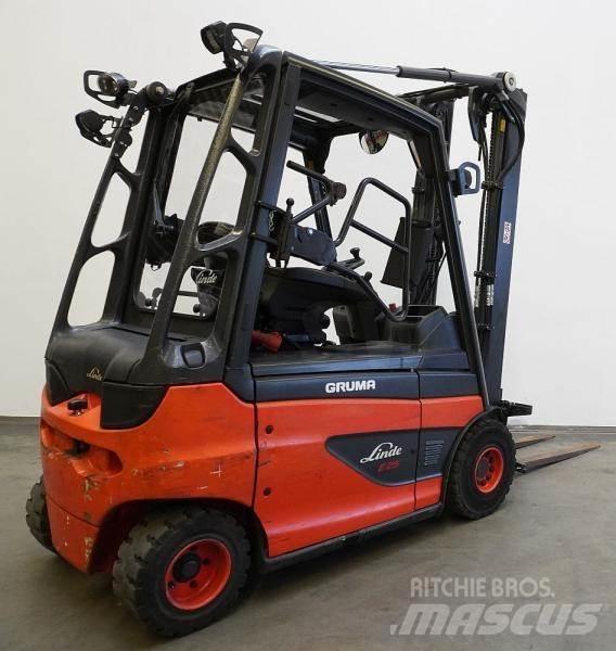 Linde E 25 387 Elmotviktstruckar